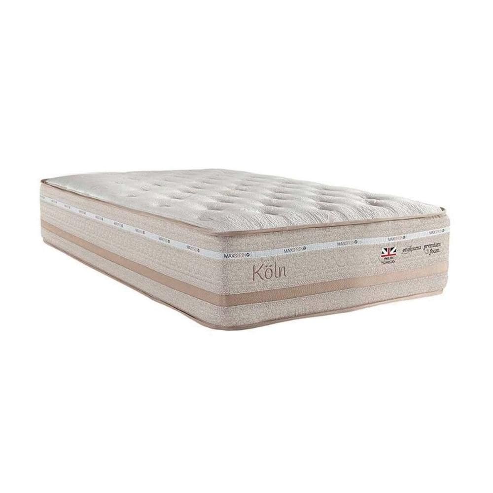Colchão Solteirão Molas Koln Pillow Maxspring (96x203x33) - Herval