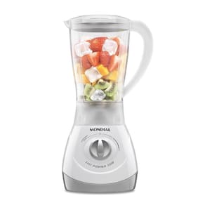 Liquidificador Mondial L-550, 550W, Branco