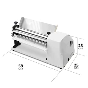 Cilindro Laminador Saro Standard Cromado 40cm 127V CSC4011