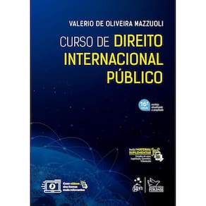 Curso de Direito Internacional Público - 16ª Edição 2025