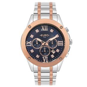 Relógio Euro Feminino Delux Bicolor - EUJS25AK/4A
