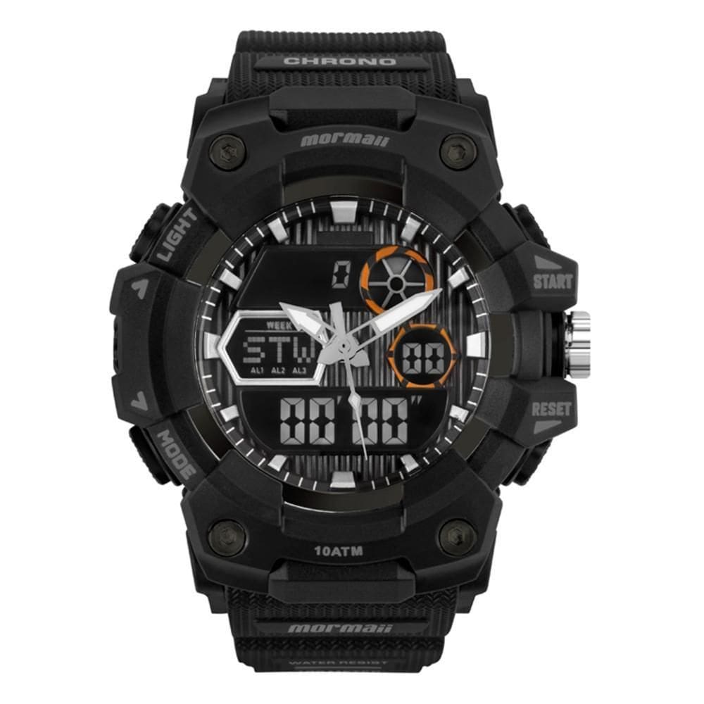 Relógio Mormaii Masculino Action MO0630/8E