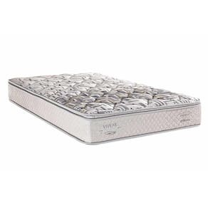 Colchão Solteirão Ortopédico AG 65 Santorini C1604 ErgoPlus Malha Pillow Top (96x203x25) - Herval