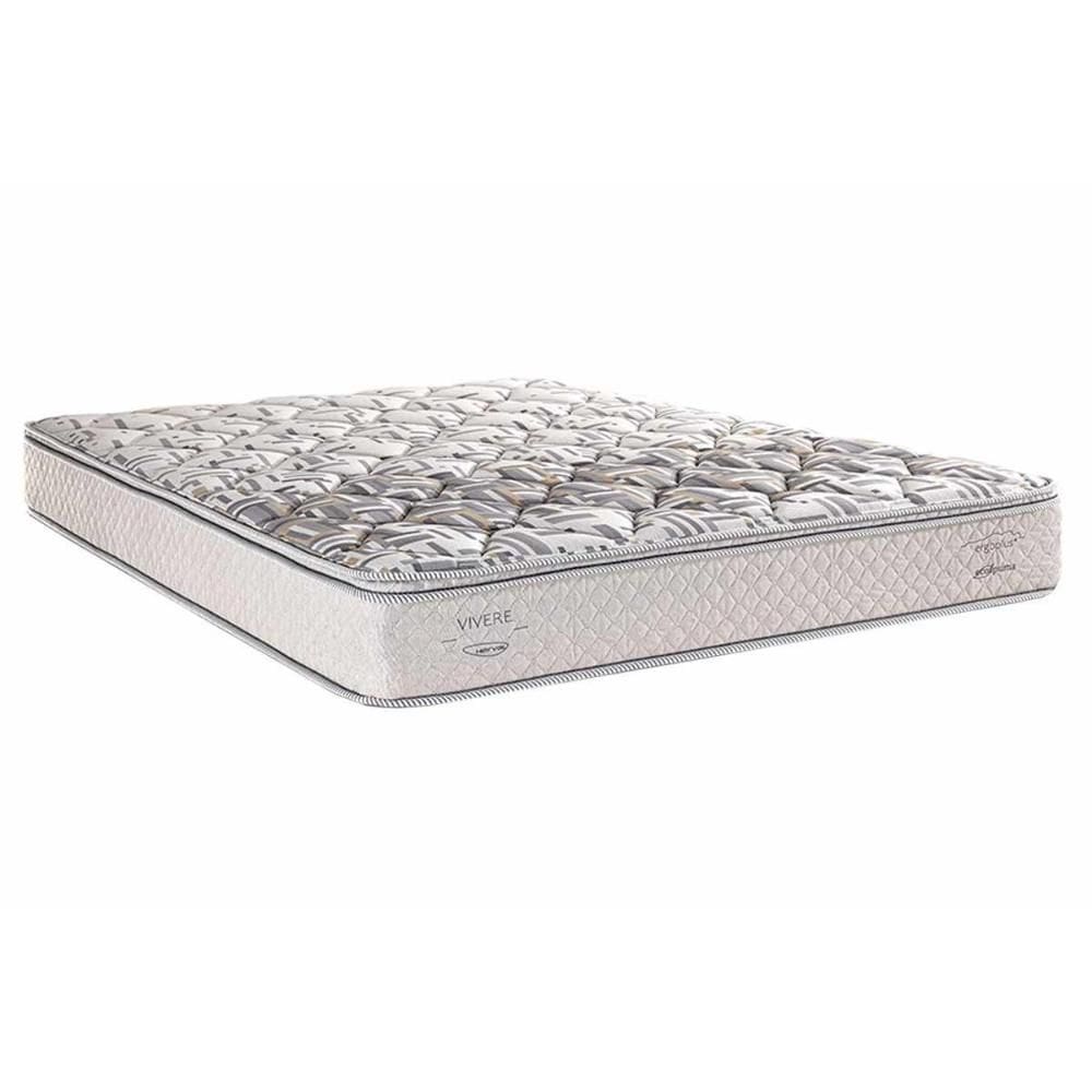 Colchão Viúva Anatômico AG 65 Santorini C1604 ErgoPlus Malha Pillow Top (128x188x25) - Herval