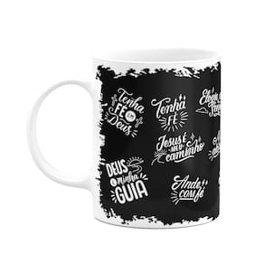Caneca Religiosa - Ore com Jesus - Motivação - M2