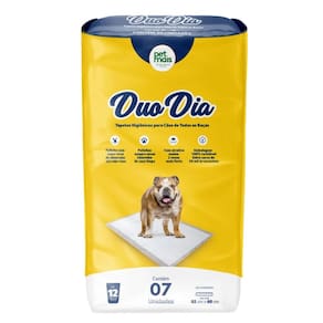 Tapete Higiênico Duo Dia 7 Unidades (85X60) PETMAIS