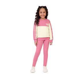 Conjunto Moletom Flanelado Menina Malwee Ref. 126525