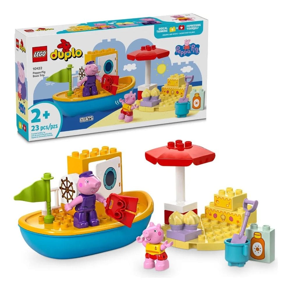 Lego 10432 Viagem de Barco da Peppa Pig - Lego