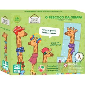 Jogo O Pescoço Da Girafa - Nig