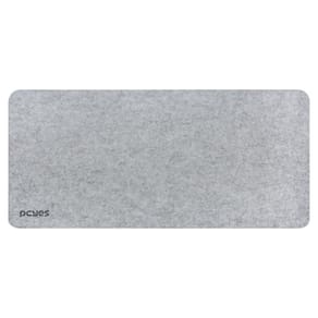 Mousepad Gamer PcYes Desk Mat Exclusive Pro - Extra Grande: 900x420mm - Cinza - PMPEXPPG