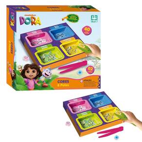 Jogo Educativo Cores E Potes  Dora - Nig