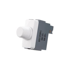 Módulo Variador de Luminosidade e Velocidade MarGirius B3 Branco Bivolt