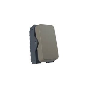 Módulo Interruptor Simples MarGirius B3 Colors 10A Argila