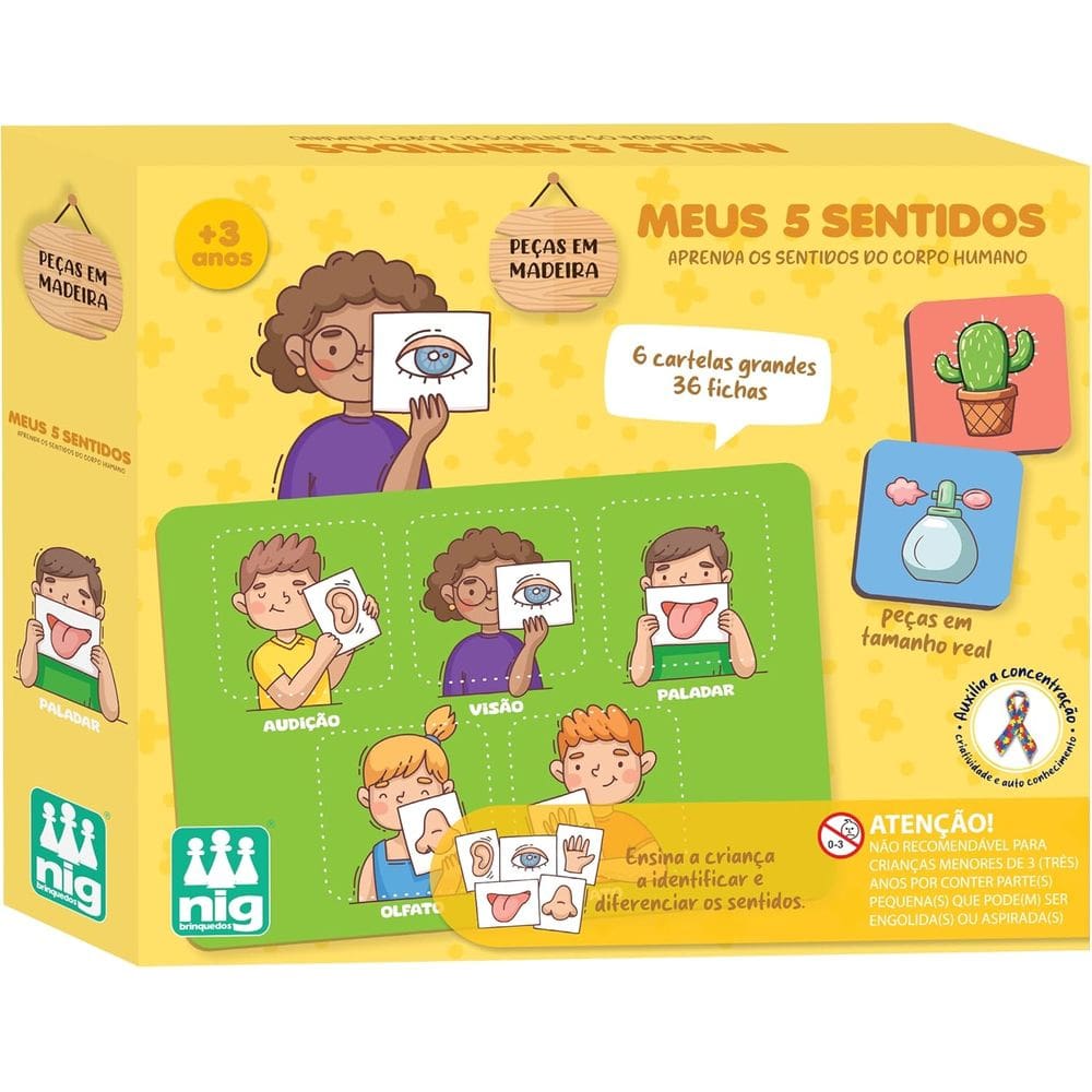 Mad - Meus 5 Sentidos Canina Nig - 586