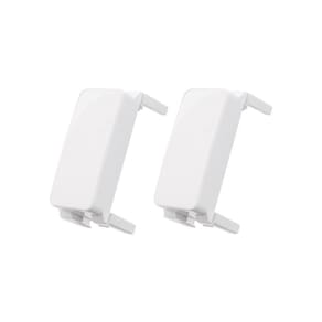 Módulo Cego MarGirius B3 2 Unidades Branco