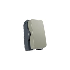 Módulo Interruptor Simples MarGirius B3 Colors 10A Pérola