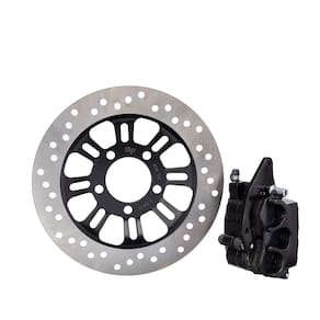 Disco C/ Caliper De Freio Dianteiro Gp7 Cg 160 18/21