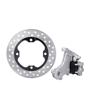 Disco C/ Caliper De Freio Traseiro Gp7 Nx 400 Falcon 98/15