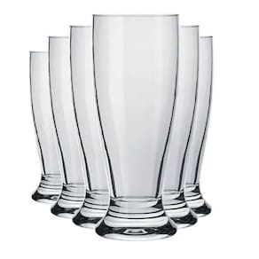 Copo para Cerveja Munich Vidro 200ml 6 Unidades - Nadir 7109