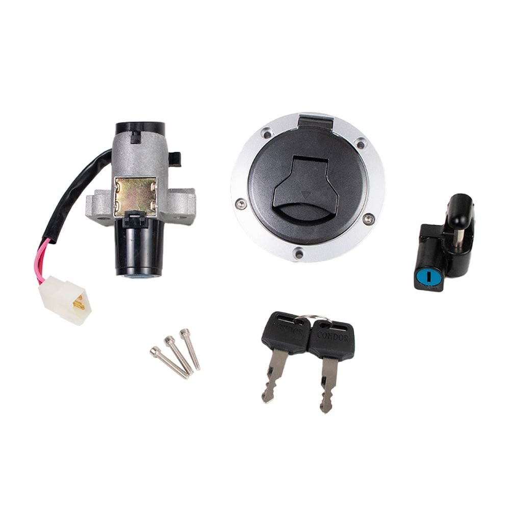 Chave Ignicao (kit Conjunto Travas) Condor Cg 160 18/21