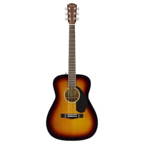 Violão Acústico Concert Fender CC60S 097-0150-032 Sunburst Mahogany