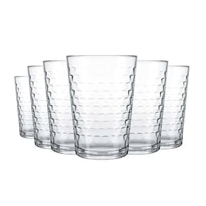 Jogo de Copos Multiuso Batuque 265ml 6 Unidades - Nadir 2019