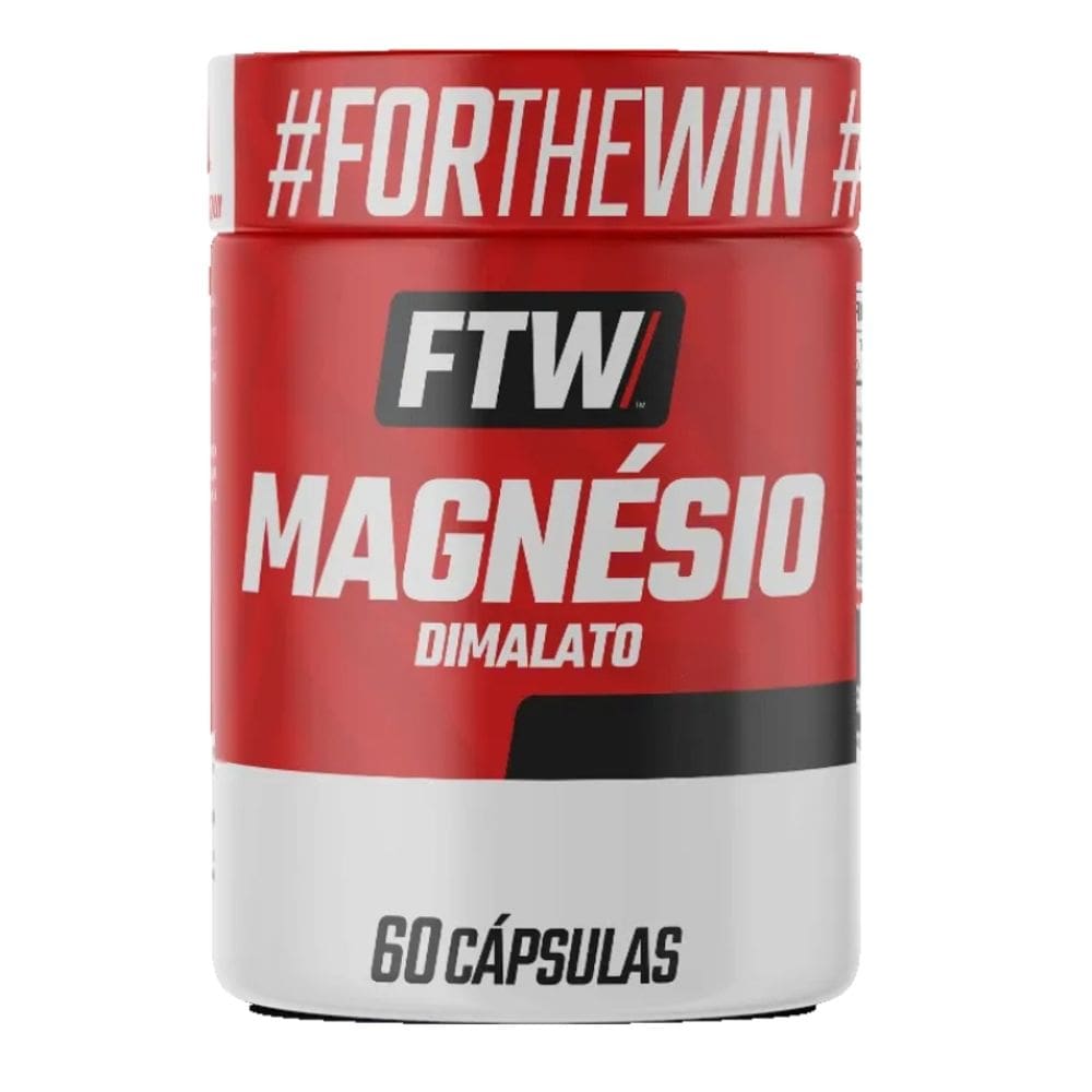 Magnésio Dimalato (60 Caps) FTW
