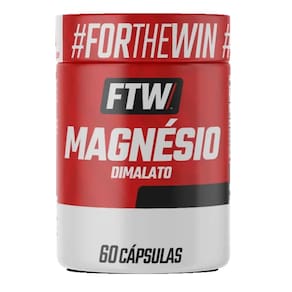 Magnésio Dimalato (60 Caps) FTW