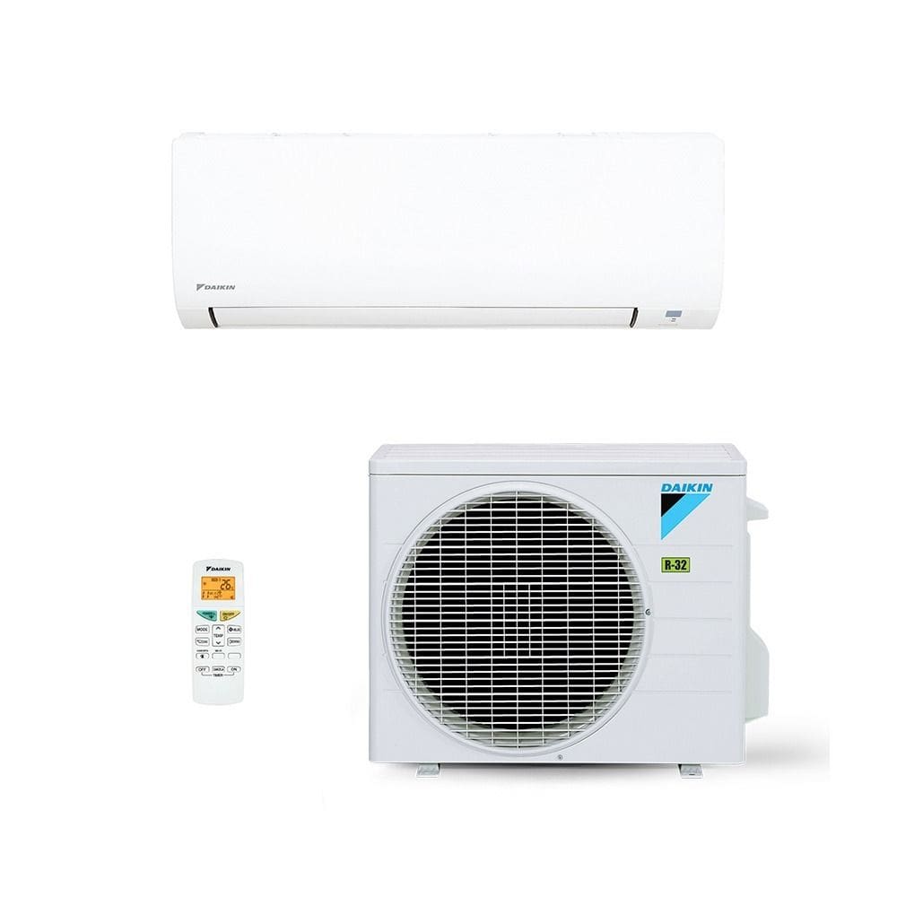 Ar-Condicionado Split HW Inverter Daikin Full 12.000 BTUs R-32 Quente/Frio 220V