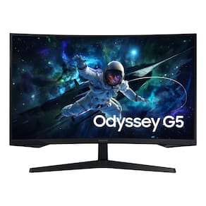 Monitor Curvo Gamer Samsung Odyssey G5 32``, Qhd, 165hz, 1ms