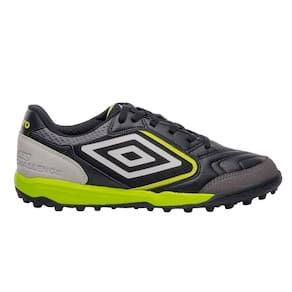 Chuteira Society Pro Challenge Upt U03fb00328-162 - Preto/Amarelo 39