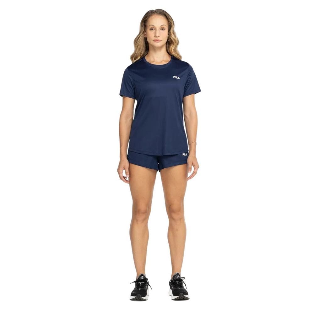 Camiseta Fila M/C Basic Sports III Feminina F12AT00720-140