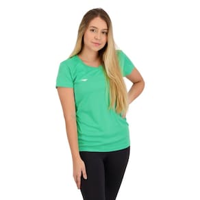 Camiseta M/C X Fem 645 310645-5094 - Verde M