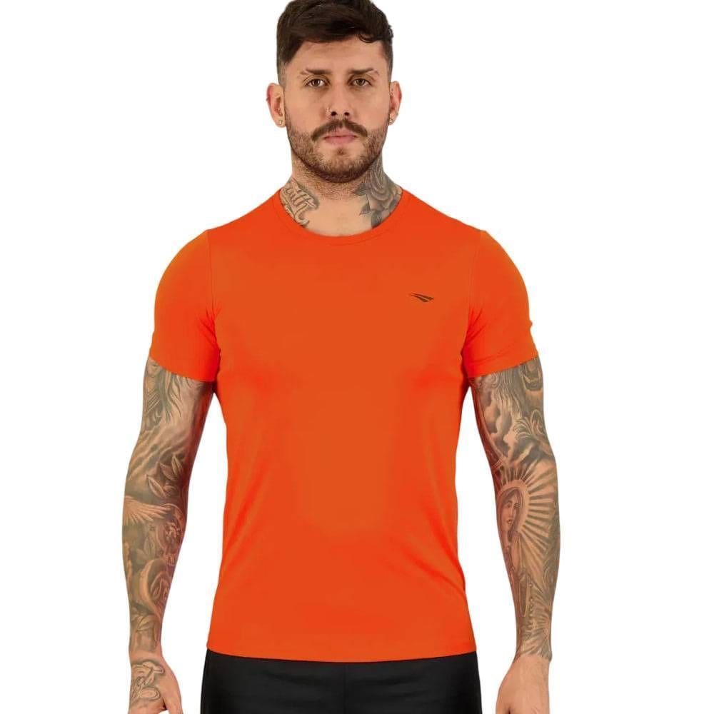 Camiseta M/C X 603 310603-3000 - Laranja Gg
