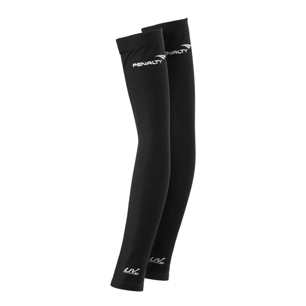 Manguito Sports 675508-9000 - Preto/Branco P