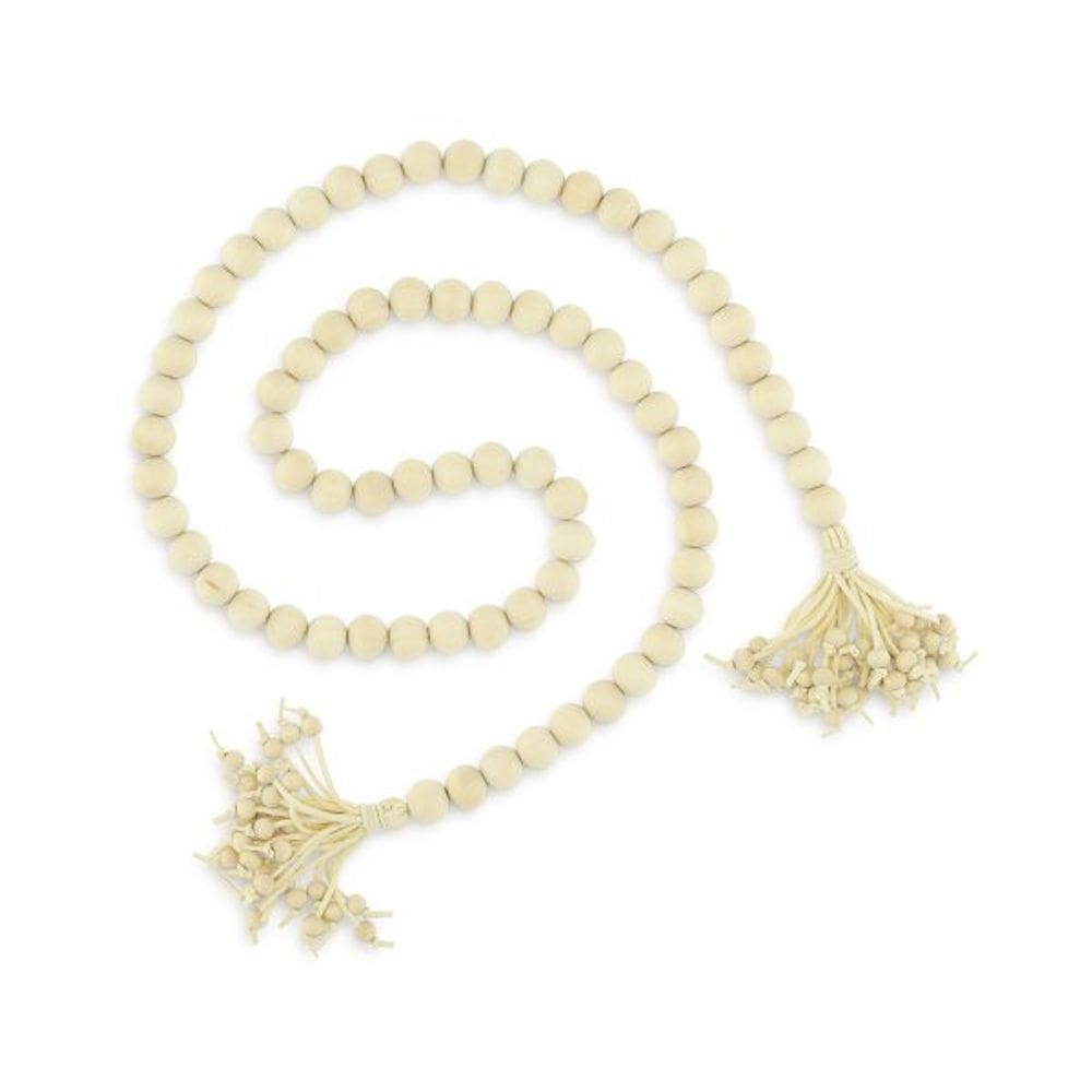 COLAR DECORATIVO EM MADEIRA 150cm