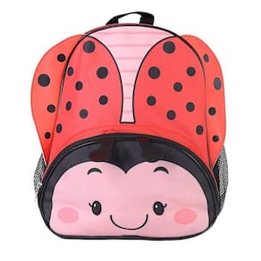 Mochila Com Alças Acolchoadas Infantil Joaninha Charmosa
