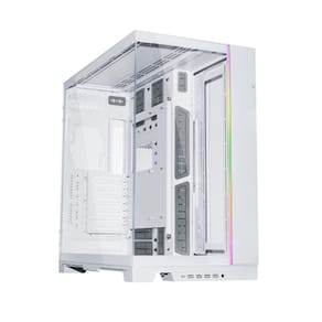 Gabinete Gamer Lian Li O11 Dexl-W Branco - Mid Tower, E-ATX