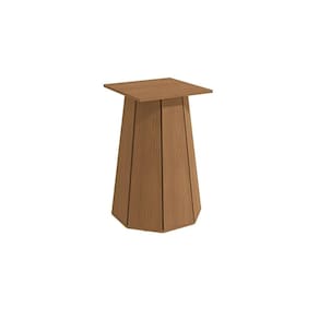 Base Mesa de Jantar Jade BA54 Madeirado s/ Tampo Canela - Kappesberg