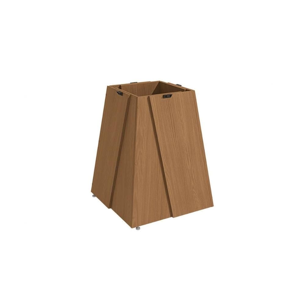 Base Mesa de Jantar Dalia BA57 Madeirado s/ Tampo Canela - Kappesberg