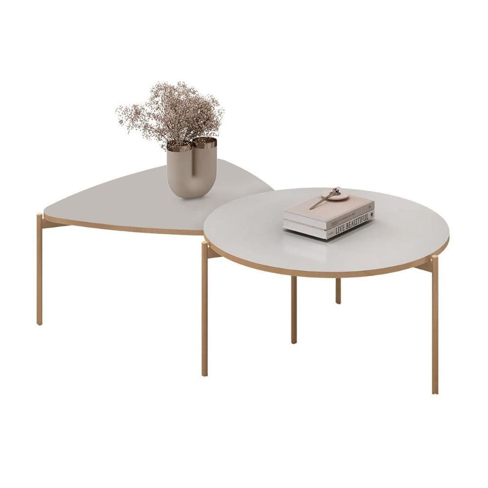 Mesa Centro Sala Iza e Bela Bali - DJ Móveis