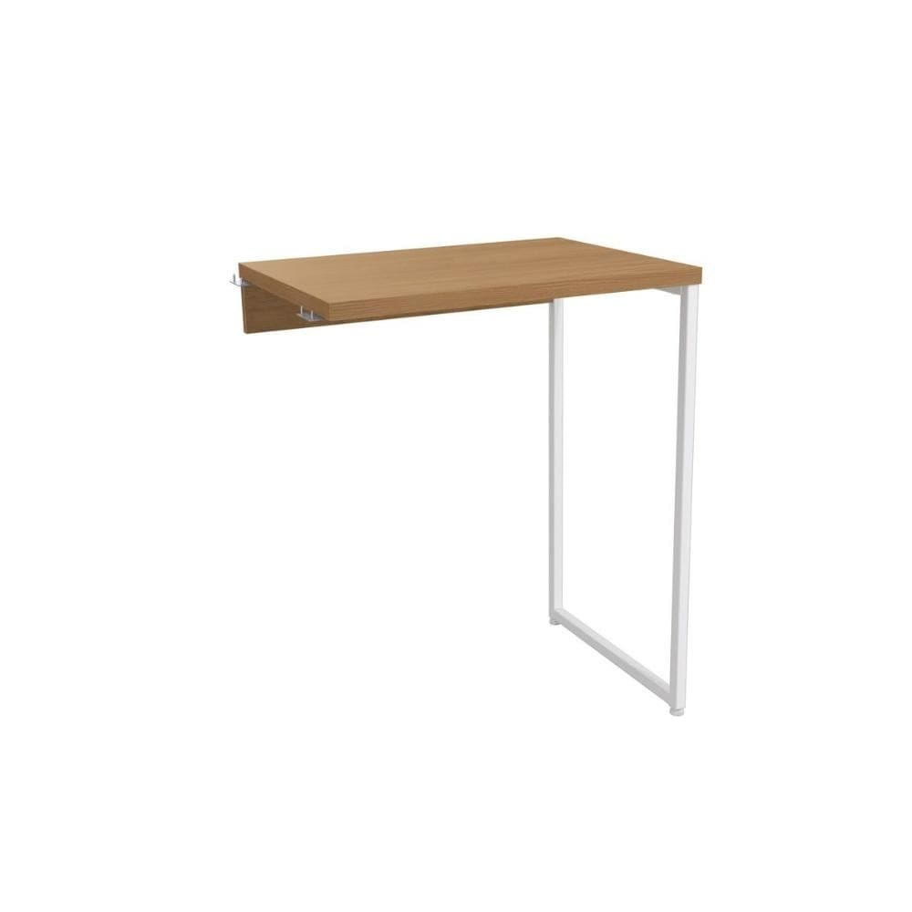 Multiuso Escritório Industrial LI040 de Apoio Canela/Branco - Kappesberg