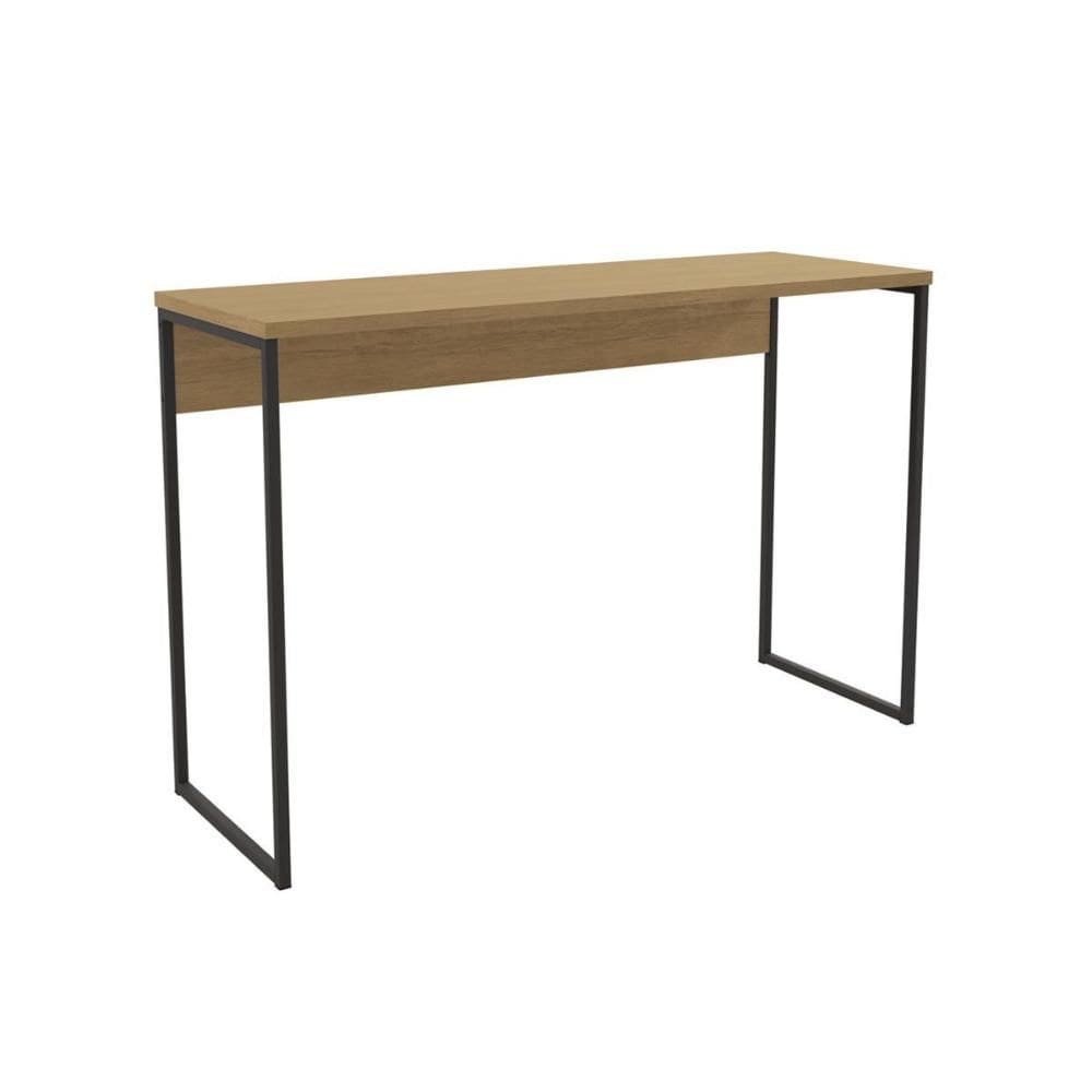 Bancada Ilha Cozinha Gourmet Industrial LI043 136cm Freijo/Preto - Kappesberg