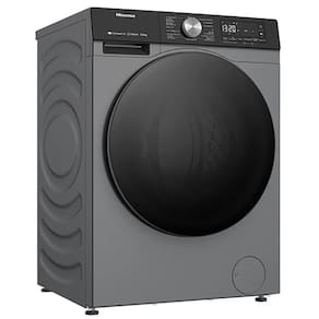 Reeembalado: Lava e Seca 11kg Hisense 11 Programas de Lavagem, Steam, Wi-fi Titanium