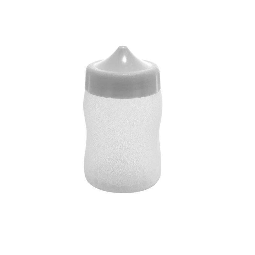 Paliteiro De Plástico 140Ml Branco - Paramount