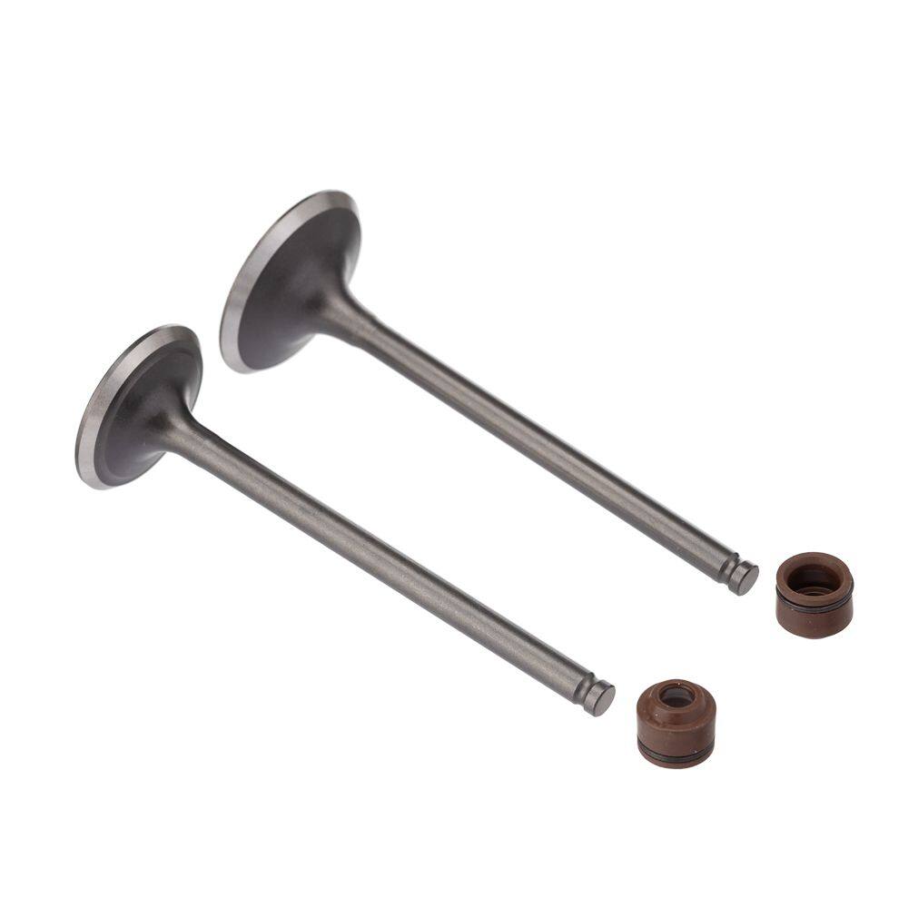 Valvula E Retentor Kit (4pcs) Ww3 Cg 150 04/ Ret. Marrom