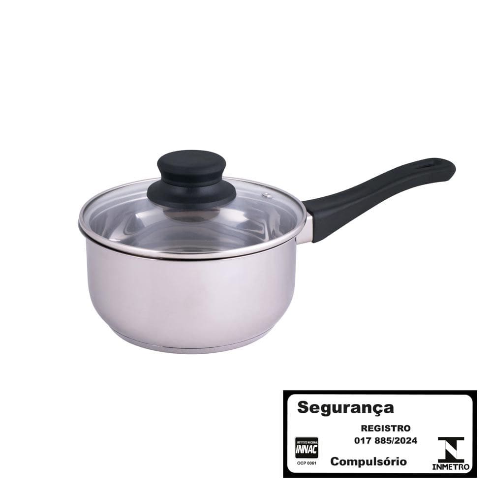 Panela Inox 17cm