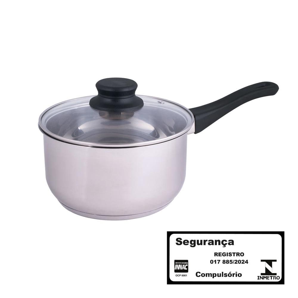 Panela Inox 19cm