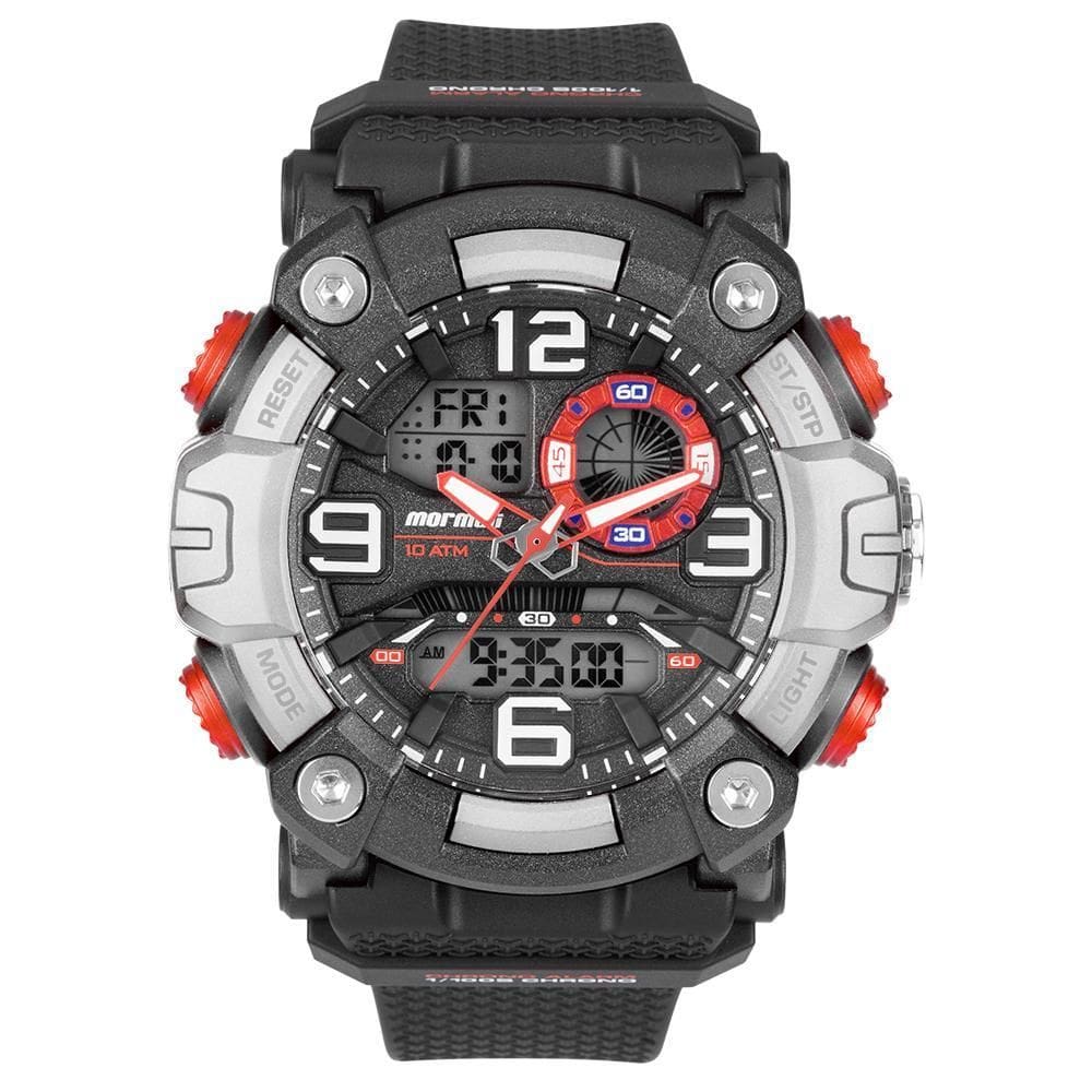 Relógio Mormaii Masculino Force MO23843/8K
