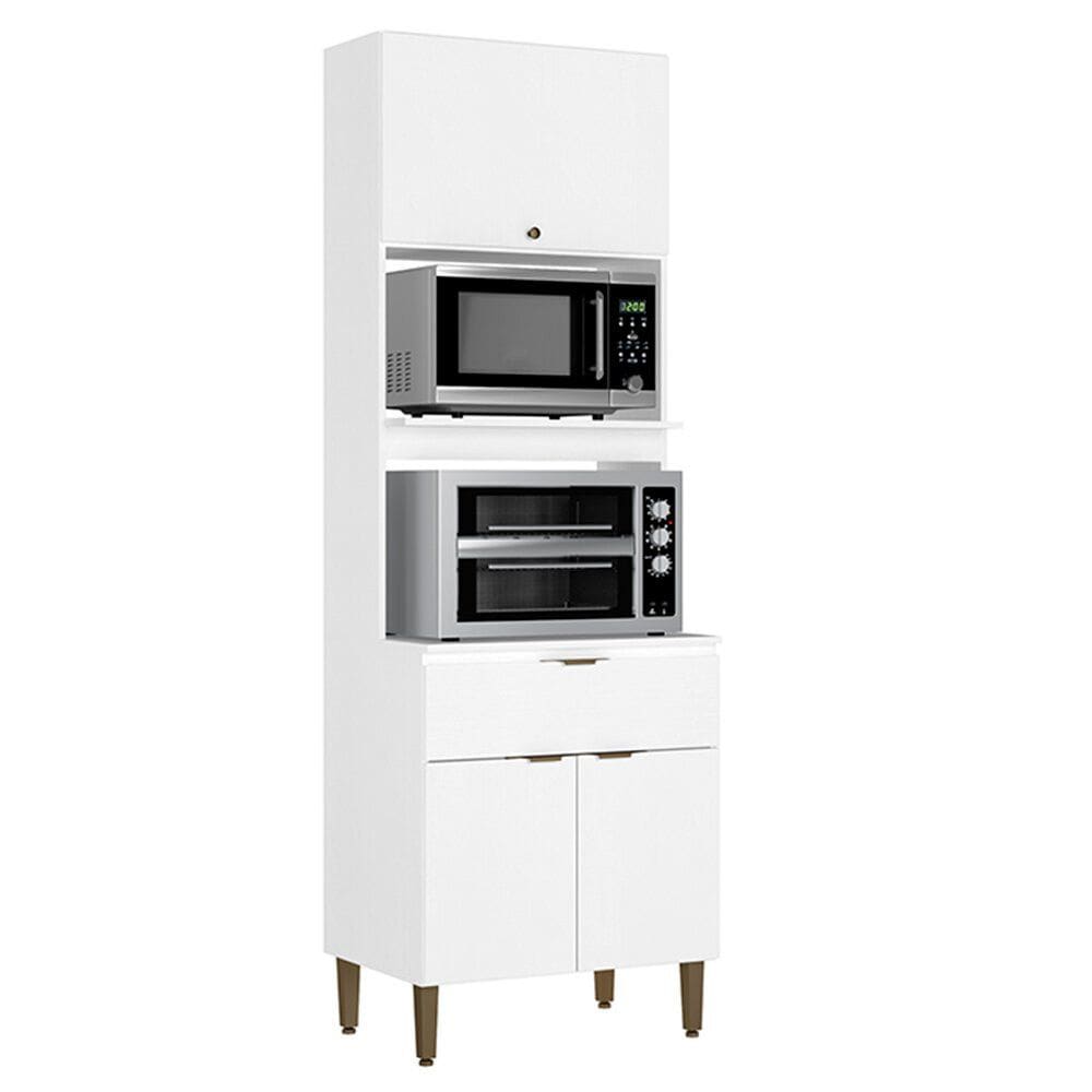 Torre Quente 70 cm 3 Portas 1 Gaveta THB Leticia